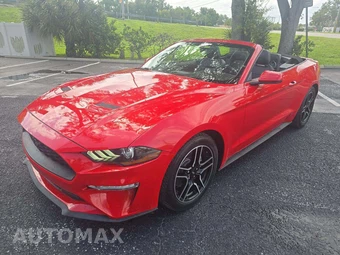 2018 Ford Mustang EcoBoost Premium Convertible