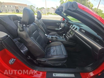 2018 Ford Mustang EcoBoost Premium Convertible – miniatura 18