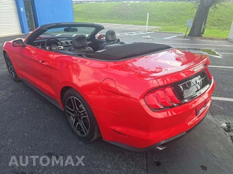 2018 Ford Mustang EcoBoost Premium Convertible – miniatura 2