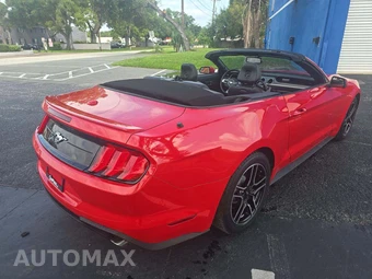 2018 Ford Mustang EcoBoost Premium Convertible – miniatura 3