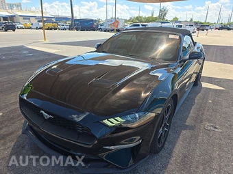 2018 Ford Mustang EcoBoost Premium Convertible - samochód z USA z aukcji Manheim, oferta Kup Teraz w AUTOMAX