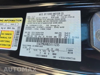 2018 Ford Mustang EcoBoost Premium Convertible - miniatura 14