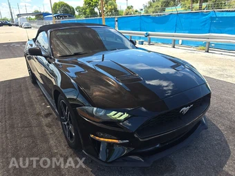 2018 Ford Mustang EcoBoost Premium Convertible - miniatura 3