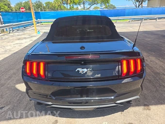 2018 Ford Mustang EcoBoost Premium Convertible - miniatura 5