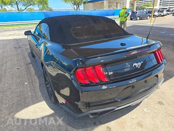 2018 Ford Mustang EcoBoost Premium Convertible - miniatura 6