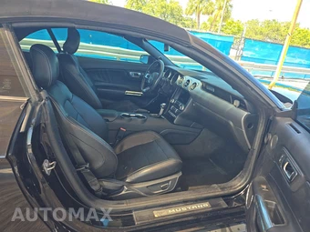 2018 Ford Mustang EcoBoost Premium Convertible - miniatura 8