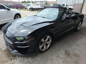 2018 Ford Mustang EcoBoost Premium Convertible