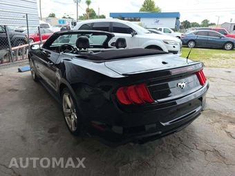 2018 Ford Mustang EcoBoost Premium Convertible - miniatura 2