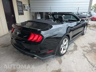 2018 Ford Mustang EcoBoost Premium Convertible - miniatura 3