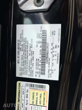 2018 Ford Mustang EcoBoost Premium Convertible - miniatura 5