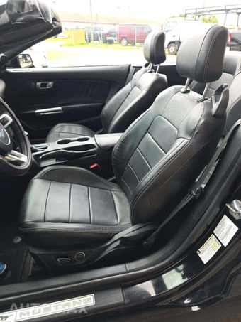 2018 Ford Mustang EcoBoost Premium Convertible - miniatura 6