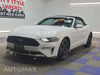 2018 Ford Mustang EcoBoost Premium Convertible