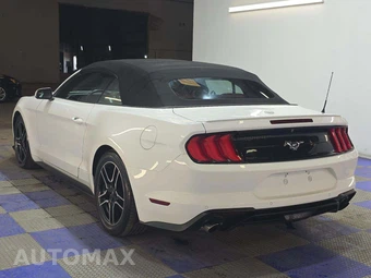 2018 Ford Mustang EcoBoost Premium Convertible - miniatura 2