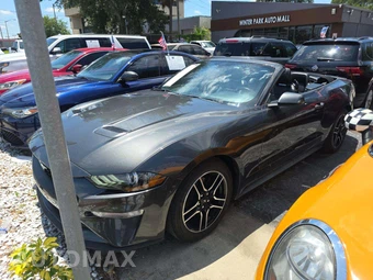 2018 Ford Mustang EcoBoost Premium Convertible