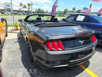 2018 Ford Mustang EcoBoost Premium Convertible - miniatura 2