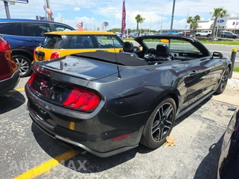 2018 Ford Mustang EcoBoost Premium Convertible - miniatura 3