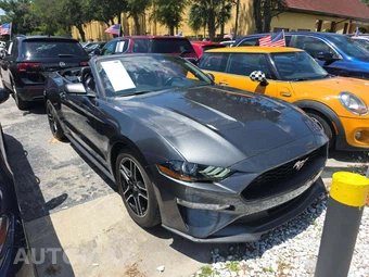 2018 Ford Mustang EcoBoost Premium Convertible - miniatura 4