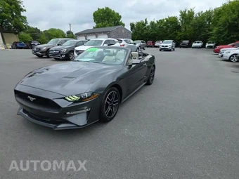 2018 Ford Mustang EcoBoost Premium Convertible