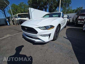 2018 Ford Mustang EcoBoost Premium Coupe