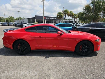2018 Ford Mustang EcoBoost Premium Coupe - miniatura 4