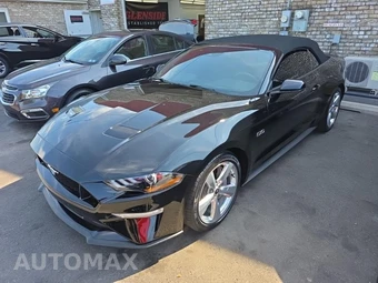 2018 Ford Mustang GT Premium Convertible