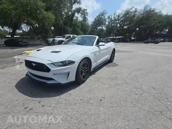 2018 Ford Mustang GT Premium Convertible