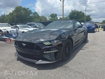 2018 Ford Mustang GT Premium Convertible