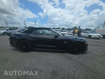 2018 Ford Mustang GT Premium Convertible - miniatura 4