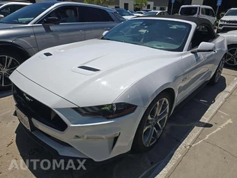 2018 Ford Mustang GT Premium Convertible