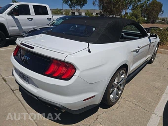 2018 Ford Mustang GT Premium Convertible - miniatura 3