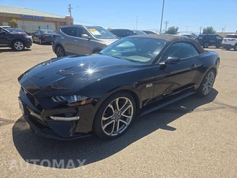 2018 Ford Mustang GT Premium Convertible
