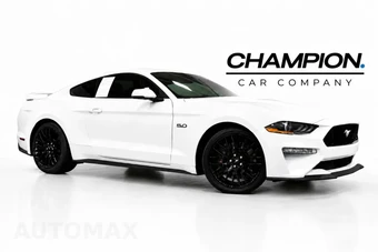 2018 Ford Mustang GT Premium Coupe - miniatura 1
