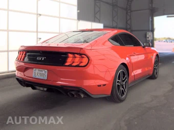 2018 Ford Mustang GT Premium Coupe - miniatura 4