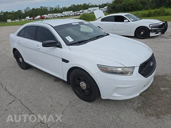 2018 Ford Police Interceptor Sedan - miniatura 3