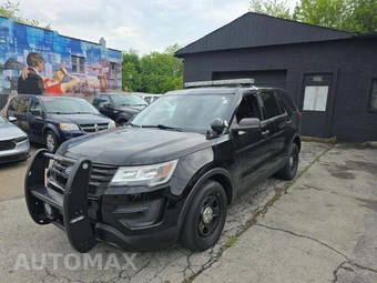 2018 Ford Police Interceptor Utility
