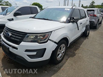 2018 Ford Police Interceptor Utility - car from the USA, Manheim Buy-Now listing at AUTOMAX
