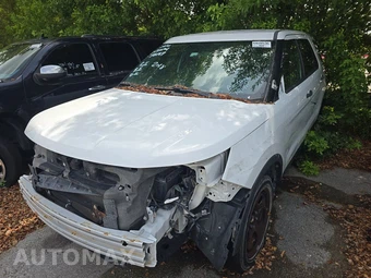 2018 Ford Police Interceptor Utility - samochód z USA z aukcji Manheim, oferta Kup Teraz w AUTOMAX