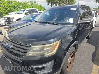 2018 Ford Police Interceptor Utility - car from the USA, Manheim Buy-Now listing at AUTOMAX