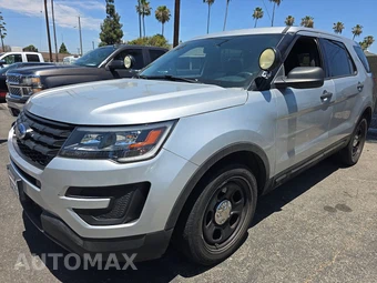 2018 Ford Police Interceptor Utility
