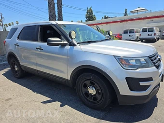 2018 Ford Police Interceptor Utility – miniatura 3