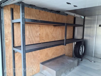 2018 Ford Super Duty E-350 Stripped Chassis DRW - miniatura 20