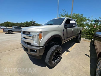2018 Ford Super Duty F-250 King Ranch Crew Cab Medium Bed
