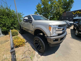2018 Ford Super Duty F-250 King Ranch Crew Cab Medium Bed - miniatura 4