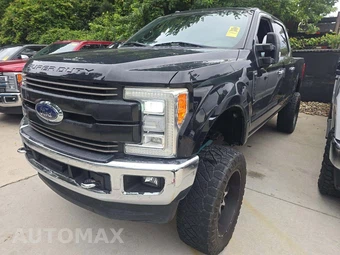 2018 Ford Super Duty F-250 King Ranch Crew Cab Medium Bed