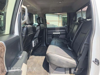 2018 Ford Super Duty F-250 Lariat Crew Cab Long Bed - miniatura 13