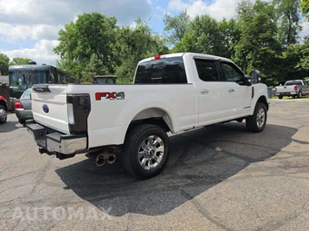 2018 Ford Super Duty F-250 Lariat Crew Cab Long Bed - miniatura 3