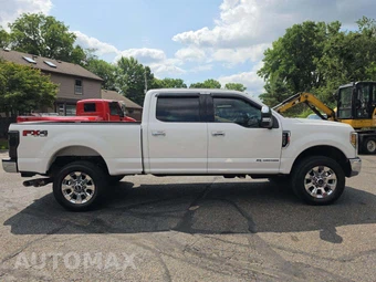 2018 Ford Super Duty F-250 Lariat Crew Cab Long Bed - miniatura 4
