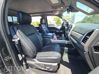 2018 Ford Super Duty F-250 Lariat Crew Cab Medium Bed - miniatura 18