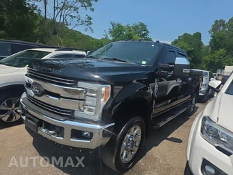 2018 Ford Super Duty F-250 Lariat Crew Cab Medium Bed