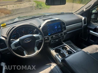 2018 Ford Super Duty F-250 Lariat Crew Cab Medium Bed - miniatura 14
